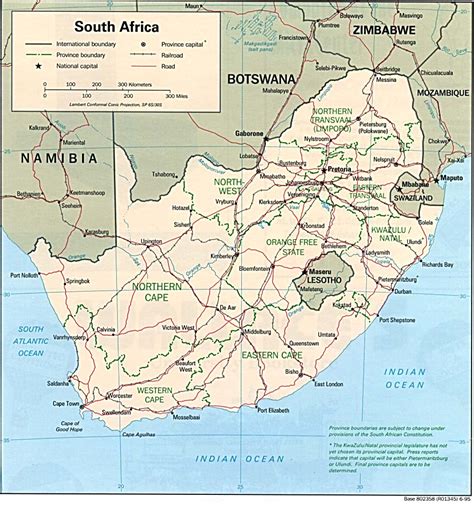 South Africa Maps Perry Castañeda Map Collection Ut Library Online