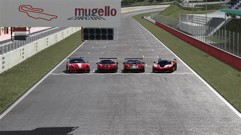 Assetto Corsa Ferrari Gt Evo Set To Join The Sim As Part Of The