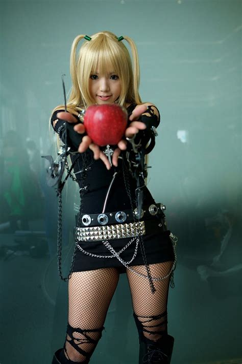 Misa Amane Cosplay Death Note Sexy Cosplay Fever