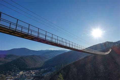 Longest Pedestrian Bridge In North America To Open In Tennessee This