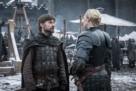 Did Brienne And Jaime Have Sex On Game Of Thrones Popsugar Entertainment Uk