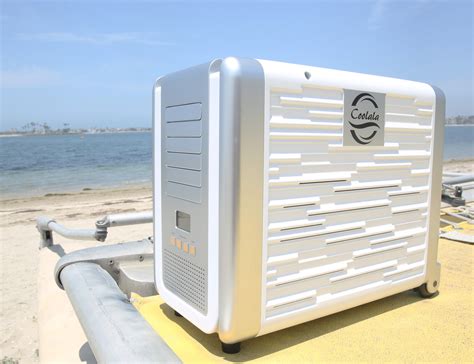 Coolala Solar Powered Portable Air Conditioner Gadget Flow