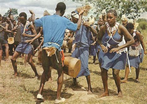 Kenyan Wakamba Dancers Midnight Believer Flickr