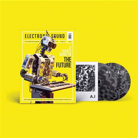 Want List Electronic Sound Issue 100 With Futurism 2xcd Post Punk Monk