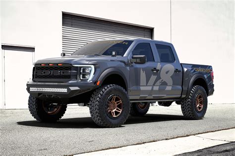 Paxpower Beats Ford To The V8 Powered Raptor Carbuzz