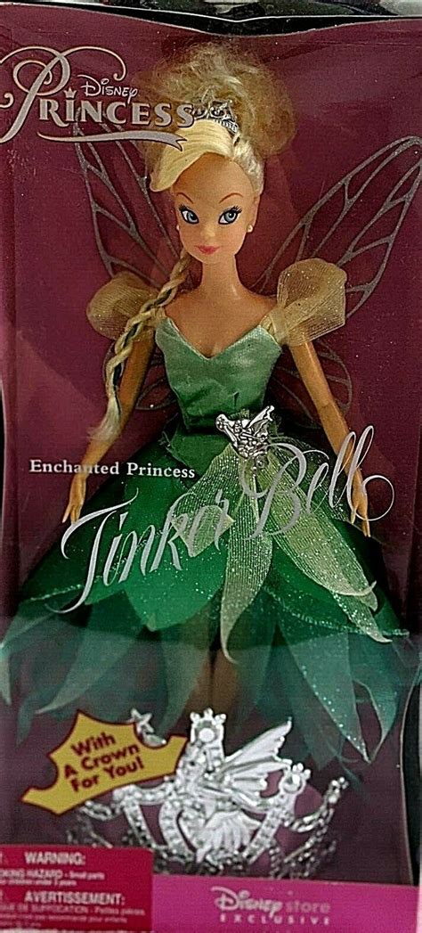 I'm a different kind of princess, can't you see? DISNEY STORE EXCLUSIVE - ENCHANTED PRINCESS TINKERBELL ...
