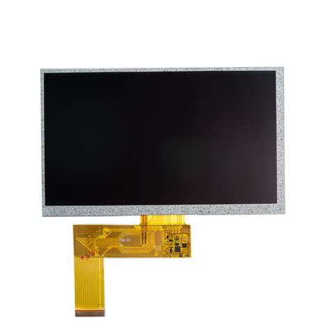 Custom 24bit Rgb Interface 800x480 7 Inch Tft Lcd Display Wholesale