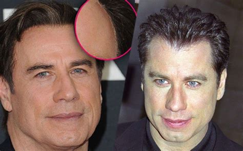 You might not know it, but some of the. Famous Hollywood Men With Great Hair Pieces JOHN TRAVOLTA ...