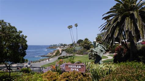 Walk One Half Of A Mile Through Heisler Park Located In Laguna Beach