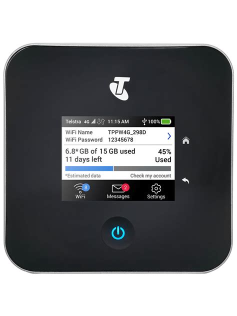 Data Plans For Telstra Portable Modems Dongles And Devices