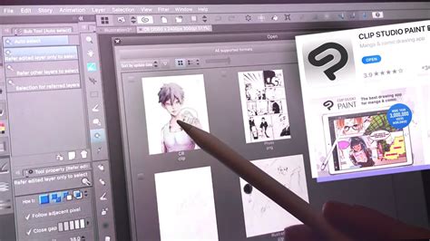 Can You Use Clip Studio Paint On Ipad Pro
