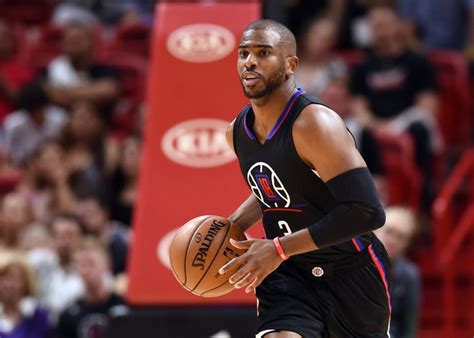 He is a mature leader, wise beyond his years. LA Clippers: Chris Paul could return January 6 vs. Kings