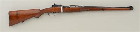 Mannlicher Schoenauer Model 1903 Bolt Action Rifle 65mm Cal 20 12