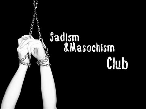 ปิดรับ Cm Sadismandmasochism Club
