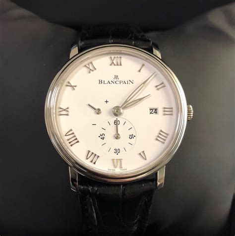 This is the page for the broken arrow council. Blancpain Villeret Ultra-Slim 40mm Power Reserve 6606-1127 ...