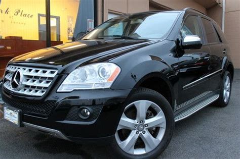 Sell Used 2009 Mercedes Benz Ml320 Bluetec 4matic Sport Utility 4 Door 30l In Staten Island