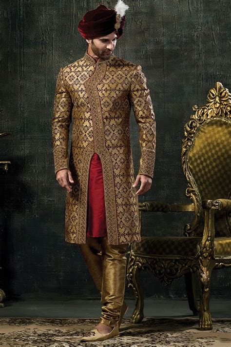 Sherwani Options That Will Help To Reflect Your Style Wedding Dresses