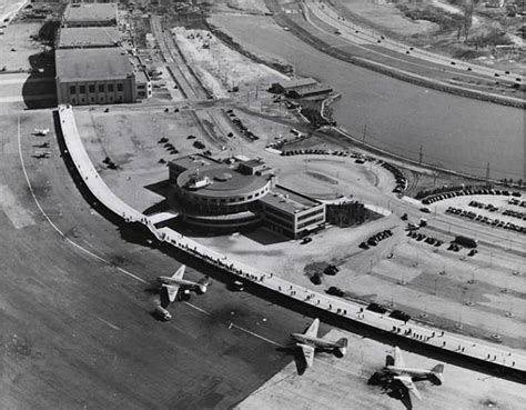 Laguardia Field Glenn H Curtiss Airport North Beach Airport