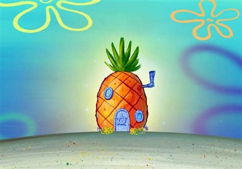 Who Lives In A Pineapple Under The Sea Spongebob Spongebob