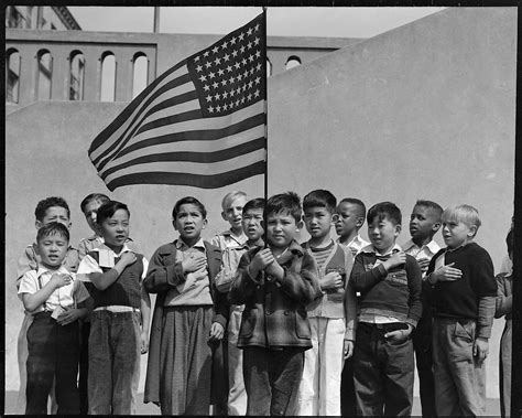 Japanese Americans Internment Wwii Primary Sources America In