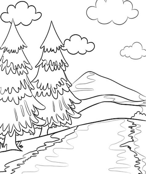 Cuadros Modernos Pinturas y Dibujos : Serie de láminas de paisajes