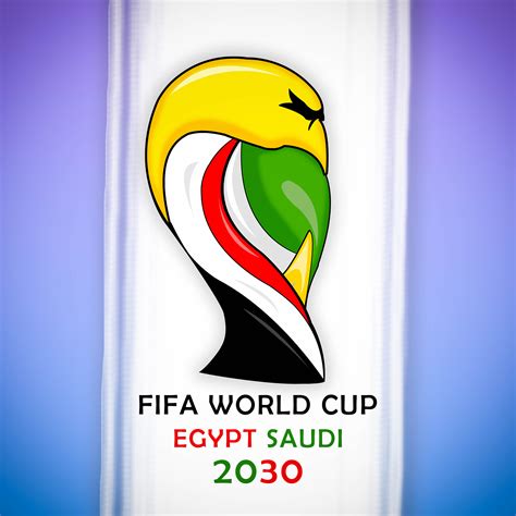 Egypt And Saudi World Cup 2030 Requested Logo On Behance
