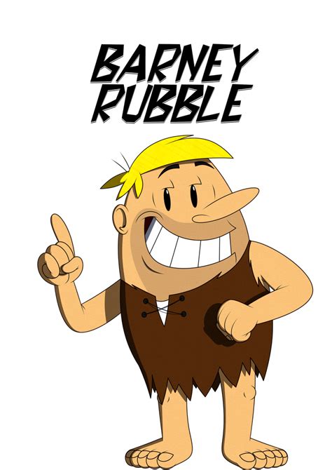 Barney Rubble By Camerontheone On Deviantart