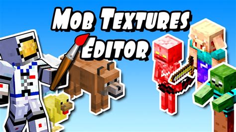 Minecraft Build Hacks Best Free Online Minecraft Mob Textures Editor Youtube