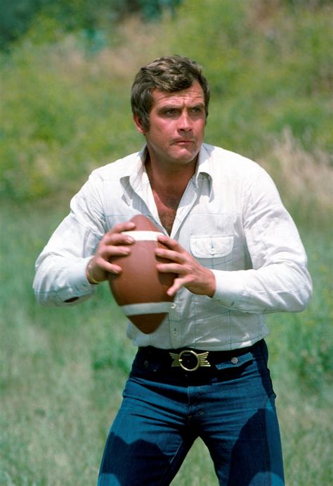 Celebs Who Played Sports Lee Majors Bionic Woman Hollywood Men