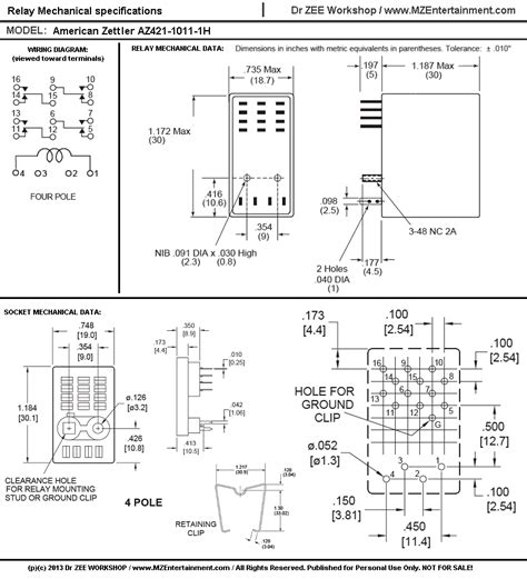 3pdt Relay Wiring Diagram Wiring Diagram And Schematics