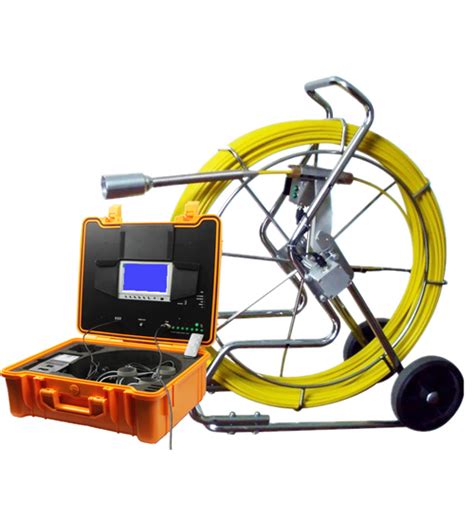 Pipe Drain Sewer Inspection Camera With M And M Cable