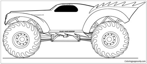 Signup to get the inside scoop from our monthly newsletters. Amazing Monster Truck Coloring Page - Free Coloring Pages ...