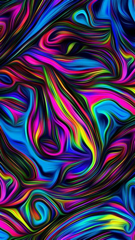 Cool Swirl Colorful Art Wallpapers Wallpaper Cave