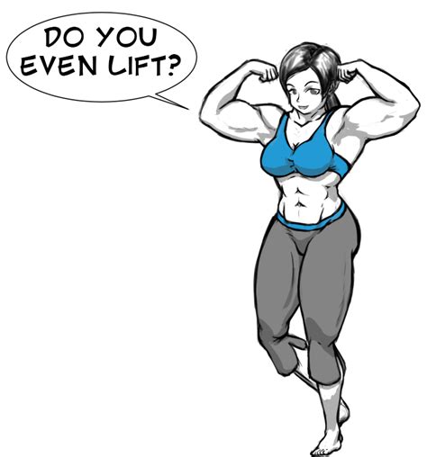 Image 561048 Wii Fit Trainer Know Your Meme