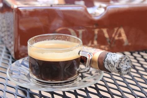 Cuban Coffee And Oliva Cigar For Web Stogie Press