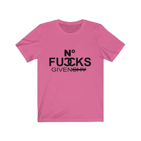 No Fucks Given Funny Shirt Etsy