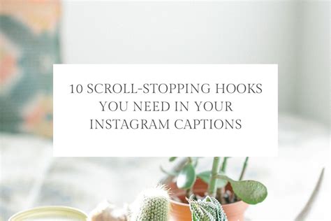 Instagram Caption Hooks For Photographers Alina Thomas