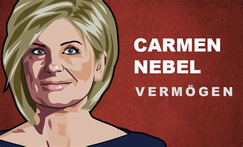 Nebel majored in german studies, english studies and pedagogy at humboldt university of berlin. ᐅ Carmen Nebel 🥇 geschätztes Vermögen 2020 💰 - wie reich?