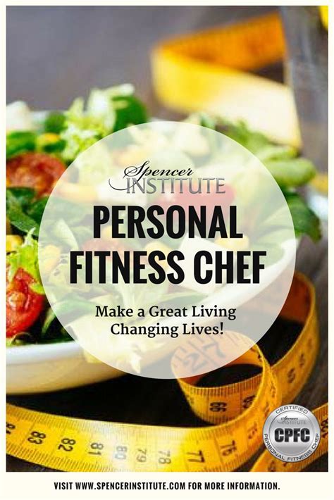 Personal Fitness Chef Certification And Healthy Food Business Model
