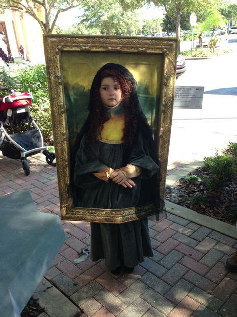 Mona Lisa Diy Costumes Kids Diy Halloween Costumes For Kids Diy