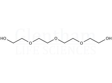 Tetraethylene Glycol CAS 112 60 7 Glentham Life Sciences