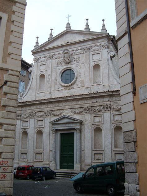 New building in the center of levanto. Santa Caterina della Rosa ai Funari, Roma - Restauro ...