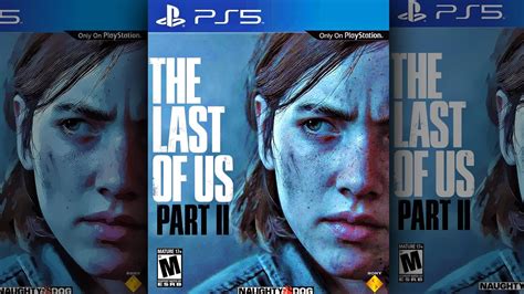 The Last Of Us Part 2 Playstation 5 Cover Speed Art Youtube