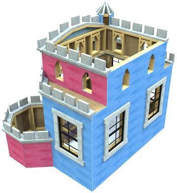 Making wooden toys is for people like me, who like to make. Indoor Princess Castle Plan | Play houses, Build a playhouse, Castle plans