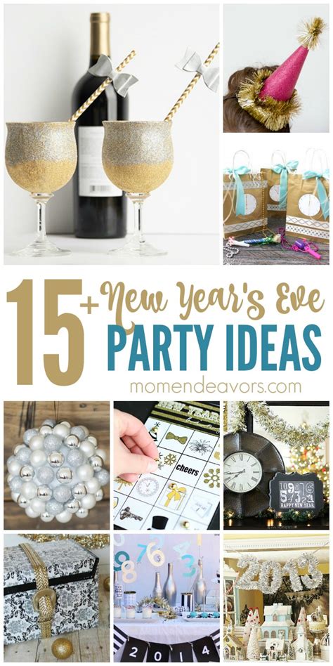 15 Diy New Years Eve Party Ideas Mom Endeavors