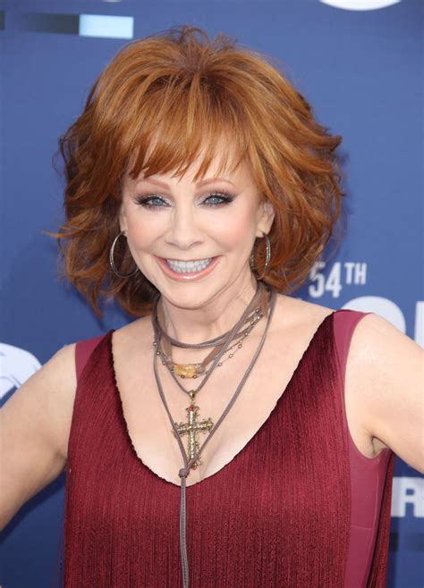 Maybe you would like to learn more about one of these? REBA MCENTIRE at 2019 Academy of Country Music Awards in ...
