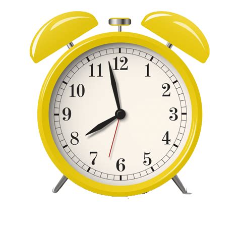 Alarm Clock Clipart All Background Clipartix