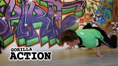 Breakdance Turtle Powermove Lernen Watch And Learn Gorilla Breakdance Tutorial 9 Youtube