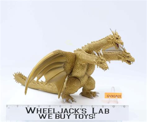 King Ghidorah Gmk All Out Attack 20012002 Bandai 9 Action Figure Ebay