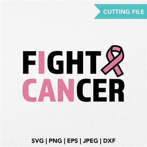 i can fight cancer svg cancer survival beat cancer svg etsy